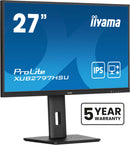 iiyama ProLite XUB2797HSU-B2 écran plat de PC 68,6 cm (27") 1920 x 1080 pixels Full HD LED Noir