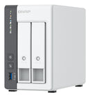 QNAP TS-216G serveur de stockage NAS Tower Cortex-A Cortex-A55 4 Go HDD Blanc