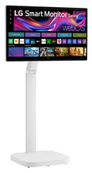 LG 32U889SA-W écran plat de PC 80 cm (31.5") 3840 x 2160 pixels 4K Ultra HD LCD Écran tactile Kiosque Blanc