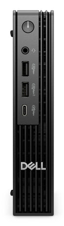 DELL Pro QBM1250 Plus Intel Core Ultra 7 265 16 Go DDR5-SDRAM 512 Go SSD Windows 11 Pro Micro PC Mini PC Noir