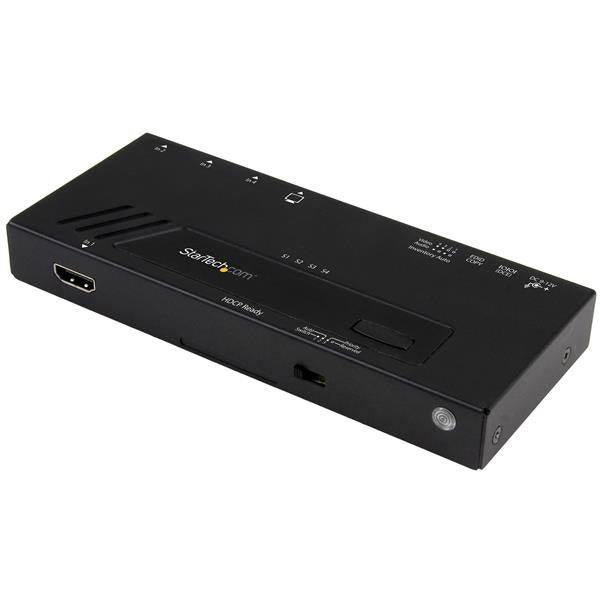 StarTech.com VS421HD4KA HDMI Video Switch