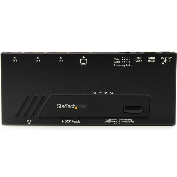 StarTech.com VS421HD4KA HDMI Video Switch