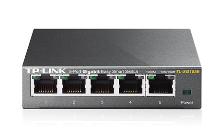 TL-SG105E Gigabit Easy Smart Switch