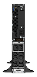 APC Smart-UPS On-Line SRT3000XLI - 3 000 VA, 8x C13 et 2x C19, tour