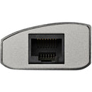StarTech.com Hub USB à 3 Ports avec Ethernet, USB-A, Gigabit Ethernet/GbE, USB 5Gbps, Design Robuste, Alimentation par Bus, Hub USB 3.0 Portable pour Ordinateur Portable