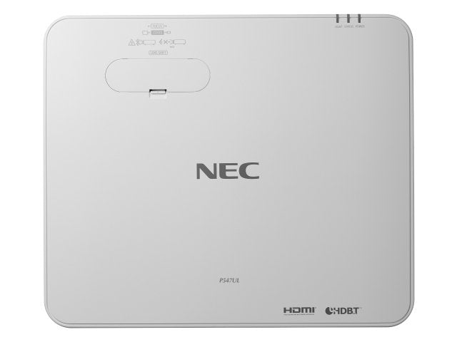 NEC P547UL Projecteur à focale standard 3240 ANSI lumens 3LCD WUXGA (1920x1200) Blanc
