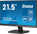 iiyama ProLite XU2293HSU-B7 platte PC-monitor 54,6 cm (21,5") 1920 x 1080 pixels Full HD LED Zwart