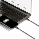 StarTech.com Câble de Charge USB-C de 4m, Charge et Synchronisation, 240W (5A) PD EPR, Câble de Charge USB 2.0 pour Ordinateur Portable, Certifié USB-IF , Gaine TPE - Cordon de Charge USB C Noir