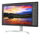 LG 32UN650K-W platte pc-monitor 81,3 cm (32") 3840 x 2160 pixels 4K Ultra HD LED Wit