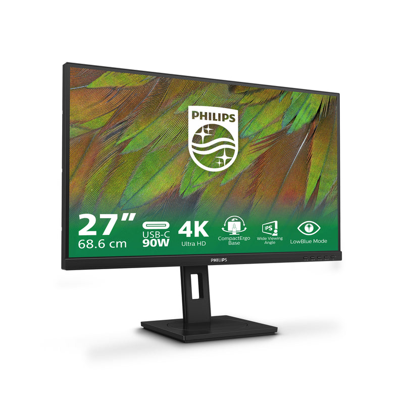 Philips 3000 series 27B1U3900/00 écran plat de PC 68,6 cm (27") 3840 x 2160 pixels 4K Ultra HD LCD Noir