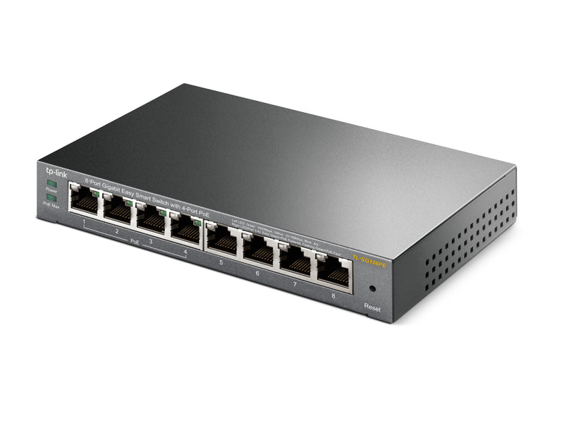 TL-SG108PE Gigabit PoE Smart Switch