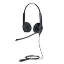 Jabra Biz 1500 Casque Avec fil Arceau Bureau/Centre d'appels Bluetooth Noir