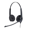 Jabra Biz 1500 Casque Avec fil Arceau Bureau/Centre d'appels Bluetooth Noir