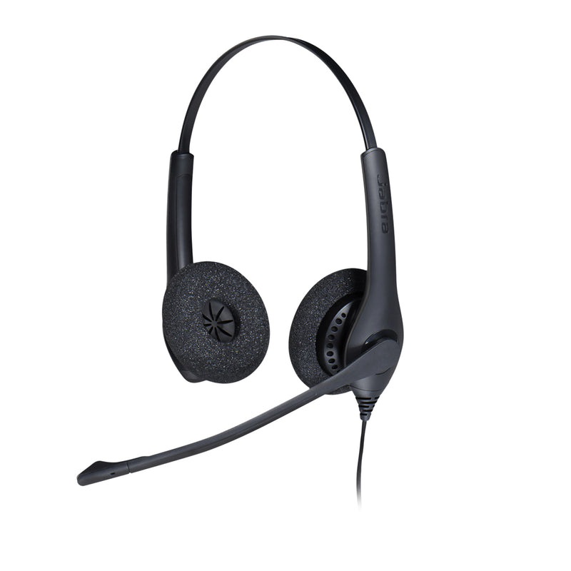 Jabra Biz 1500 Casque Avec fil Arceau Bureau/Centre d'appels USB Type-A Bluetooth Noir