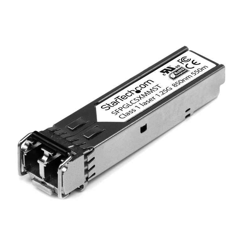 StarTech.com Module SFP GBIC compatible Cisco GLC-SX-MM - Mini GBIC 1000BASE-SX - Paquet de 10