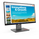 Lenovo ThinkVision P24QD-40 LED display 60,5 cm (23.8") 2560 x 1440 pixels Quad HD LCD Noir