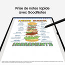 Samsung Galaxy Tab S9 SM-X710N Qualcomm Snapdragon 128 Go 27,9 cm (11") 8 Go Wi-Fi 6 (802.11ax) Android 13 Graphite