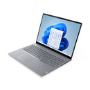 Lenovo ThinkBook 16 G8 IRL Intel® Core™ i5 i5-13420H Ordinateur portable 40,6 cm (16") WUXGA 16 Go DDR5-SDRAM 512 Go SSD Wi-Fi 6E (802.11ax) Windows 11 Pro Anglais Gris
