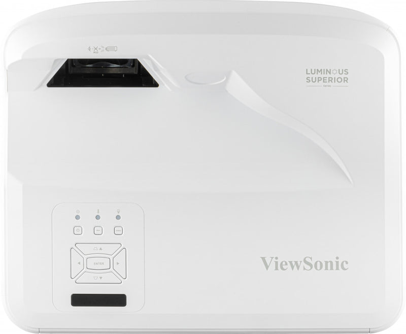 Viewsonic LS832WU vidéo-projecteur Projecteur à focale ultra courte 5000 ANSI lumens WUXGA (1920x1200) Blanc
