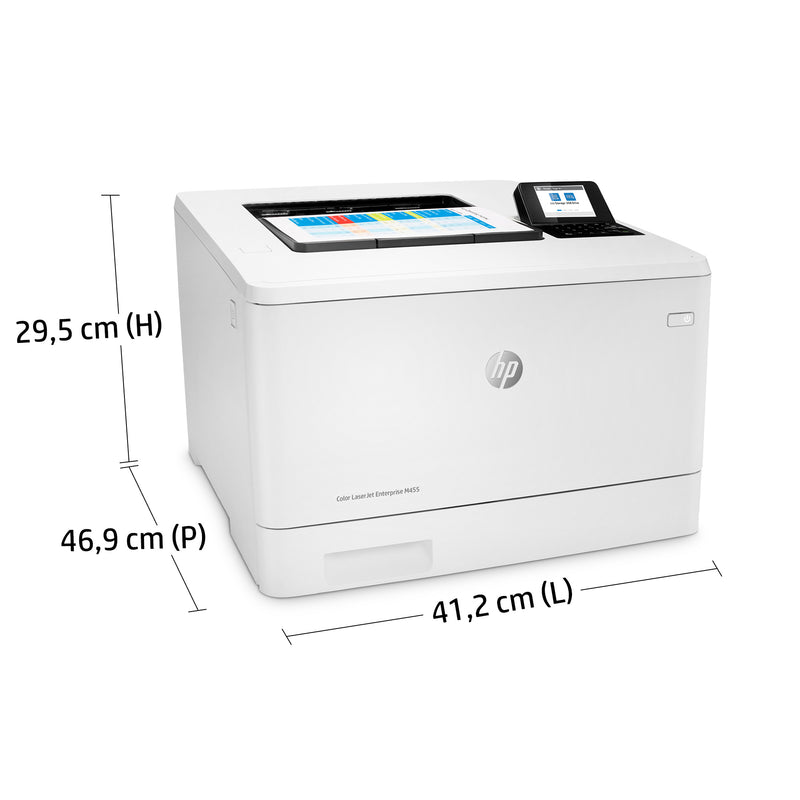 HP Color LaserJet Enterprise LaserJet Enterprise M455dn Couleur Imprimante, Ethernet uniquement; Recto verso