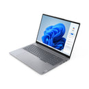 Lenovo ThinkBook 16 G7 ARP AMD Ryzen™ 5 7535HS Laptop 40.6 cm (16") WUXGA 16 GB DDR5-SDRAM 512 GB SSD Wi-Fi 6E (802.11ax) Windows 11 Pro English Gray