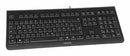 CHERRY KC 1000 clavier Universel USB AZERTY Belge Noir