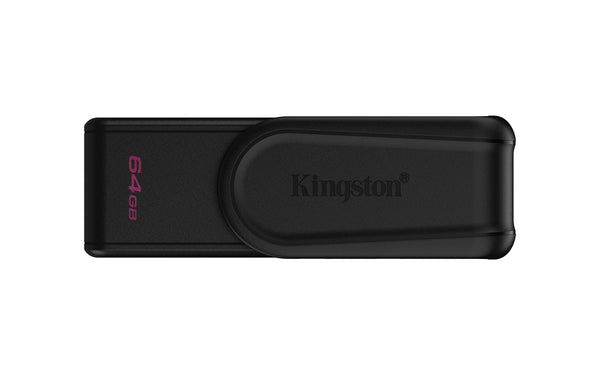 Kingston Technology DataTraveler 64GB Portable USB 3.2 Gen 1 Exodia S (Noir/Noir)
