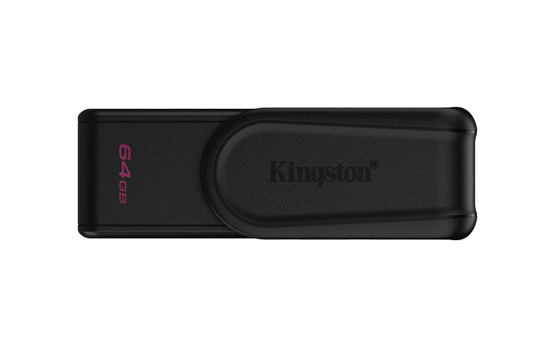 Kingston Technology DataTraveler 64GB draagbare USB 3.2 Gen 1 Exodia S (zwart/zwart)