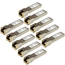 StarTech.com Module SFP GBIC compatible HPE J8177C - Transceiver 1000BASE-T - Paquet de 10