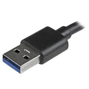 StarTech.com Câble adaptateur USB 3.1 (10 Gb/s) pour disques durs / SSD SATA de 2,5" et 3,5"