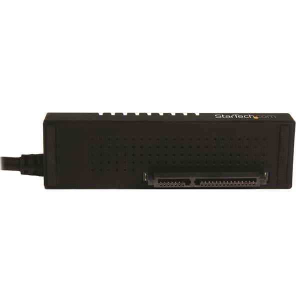 StarTech.com Câble adaptateur USB 3.1 (10 Gb/s) pour disques durs / SSD SATA de 2,5" et 3,5"