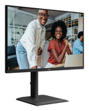 AOC E4 X24E4U écran plat de PC 61 cm (24") 1920 x 1200 pixels Full HD LED Noir