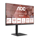AOC E4 U27E4CV écran plat de PC 68,6 cm (27") 3840 x 2160 pixels 4K Ultra HD LED Noir