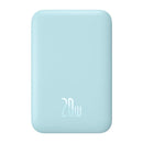 Powerbank Baseus Magnetic Mini 6000mAh, USB-C 20W MagSafe (blue)