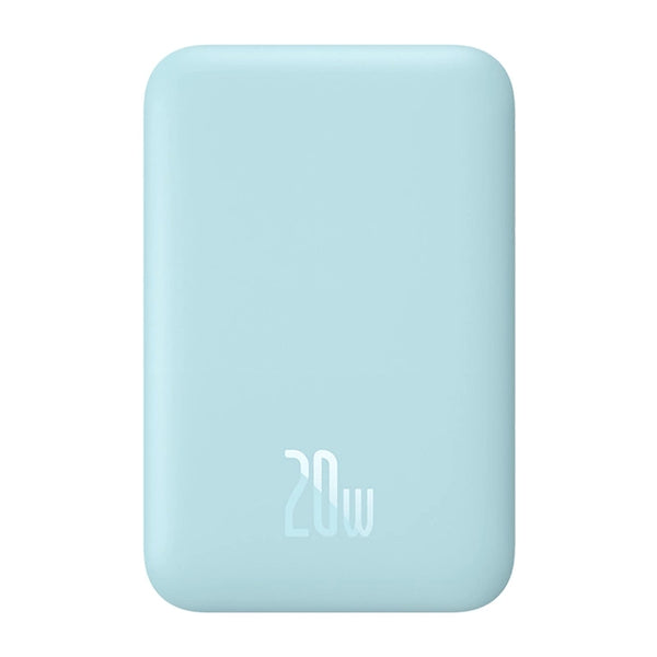Powerbank Baseus Magnetic Mini 6000mAh, USB-C  20W MagSafe (blue)