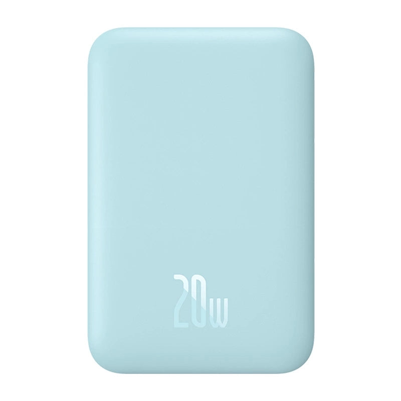 Powerbank Baseus Magnetic Mini 6000mAh, USB-C 20W MagSafe (blue)