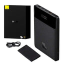 Powerbank Baseus Blade 20000mAh 2xUSB, 2xUSB-C + cable USB-C  100W (black)