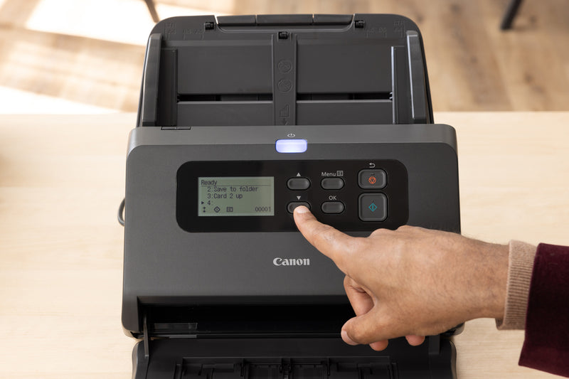 Canon imageFORMULA DR-M260 Alimentation feuille à feuille de scanner 600 x 600 DPI A4 Noir