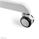 Neomounts NS-M1250WHITE vloerbeugel voor 37-70" monitoren - draaibaar