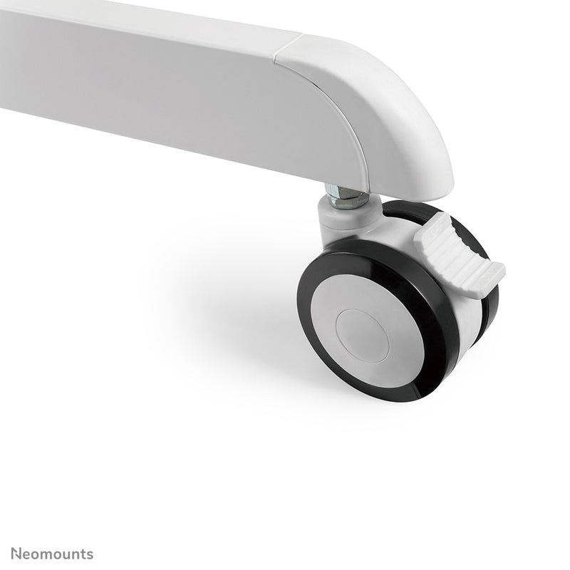 Neomounts NS-M1250WHITE vloerbeugel voor 37-70" monitoren - draaibaar