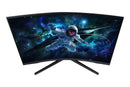 Samsung S32CG552EU écran plat de PC 81,3 cm (32") 2560 x 1440 pixels Quad HD LED Noir