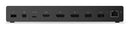 Lenovo ThinkPad USB4 Smart Dock 5500 Avec fil Noir