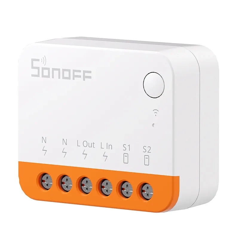 Slimme mini WiFi-schakelaar Sonoff MINIR4