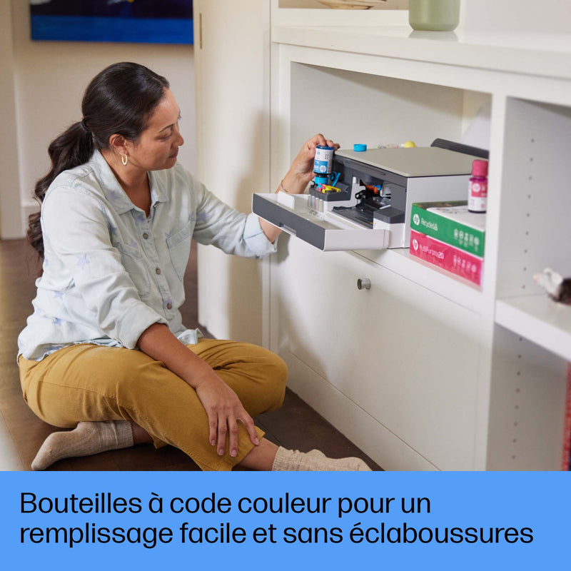 HP Smart Tank 5107 Sans fil All-in-One Couleur Imprimante, Copieur, Scanner