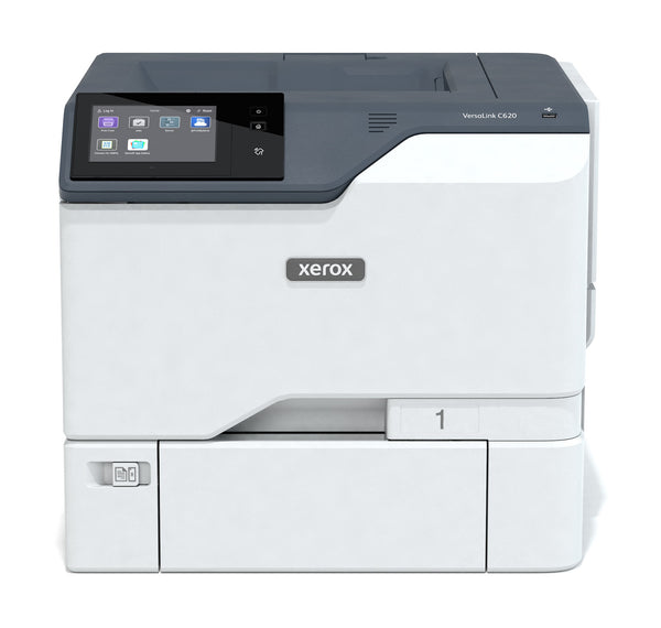 Xerox VersaLink C620 - Imprimante recto verso A4 50 ppm, PS3 PCL5e/6, 2 magasins 650 feuilles
