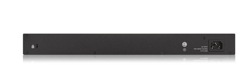 Zyxel XGS2210-52 Géré L2 Gigabit Ethernet (10/100/1000) 1U Noir