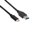 CLUB3D USB 3.1 Type-C to Type-A Cable 10Gbps PD 60W M/M 1m/3.28ft