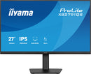 iiyama ProLite XB2791QS-B1 écran plat de PC 68,6 cm (27") 2560 x 1440 pixels Quad HD LED Noir