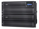 APC Smart-UPS X SMX2200HV - 2200VA, 8x C13 + 2x C19 sortie, USB, runtime extensible, profondeur limitée