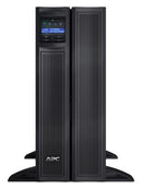 APC Smart-UPS X SMX2200HV - 2200VA, 8x C13 + 2x C19 sortie, USB, runtime extensible, profondeur limitée